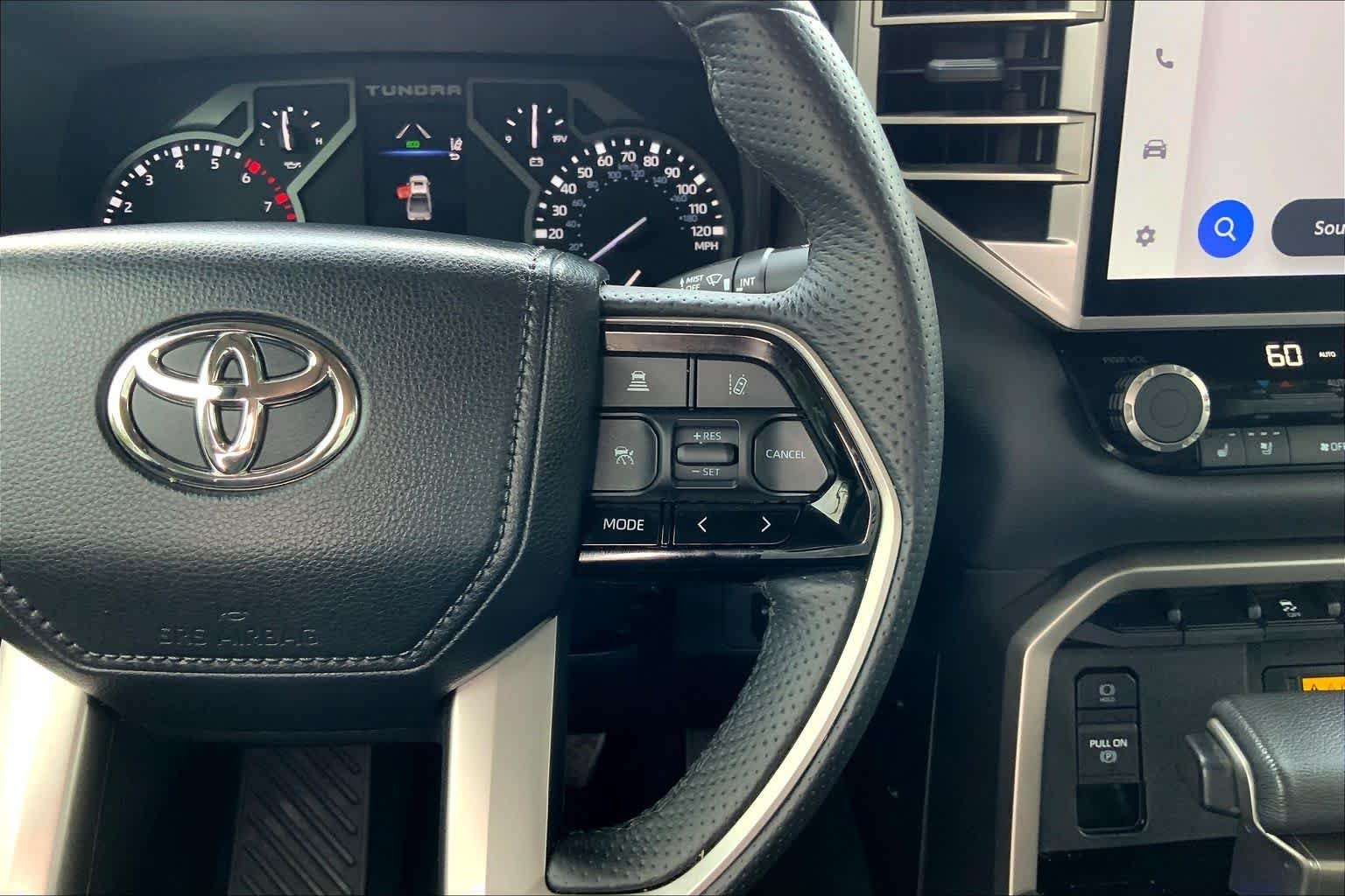 Used 2023 Midnight Black Metallic Toyota Limited image 25