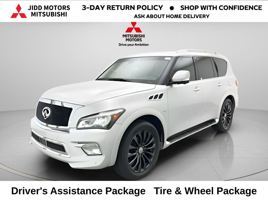 2017 INFINITI QX80 AWD's photo