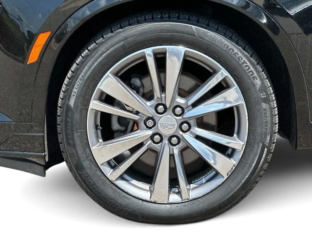 Used 2020 Black Cadillac Premium Luxury image 8