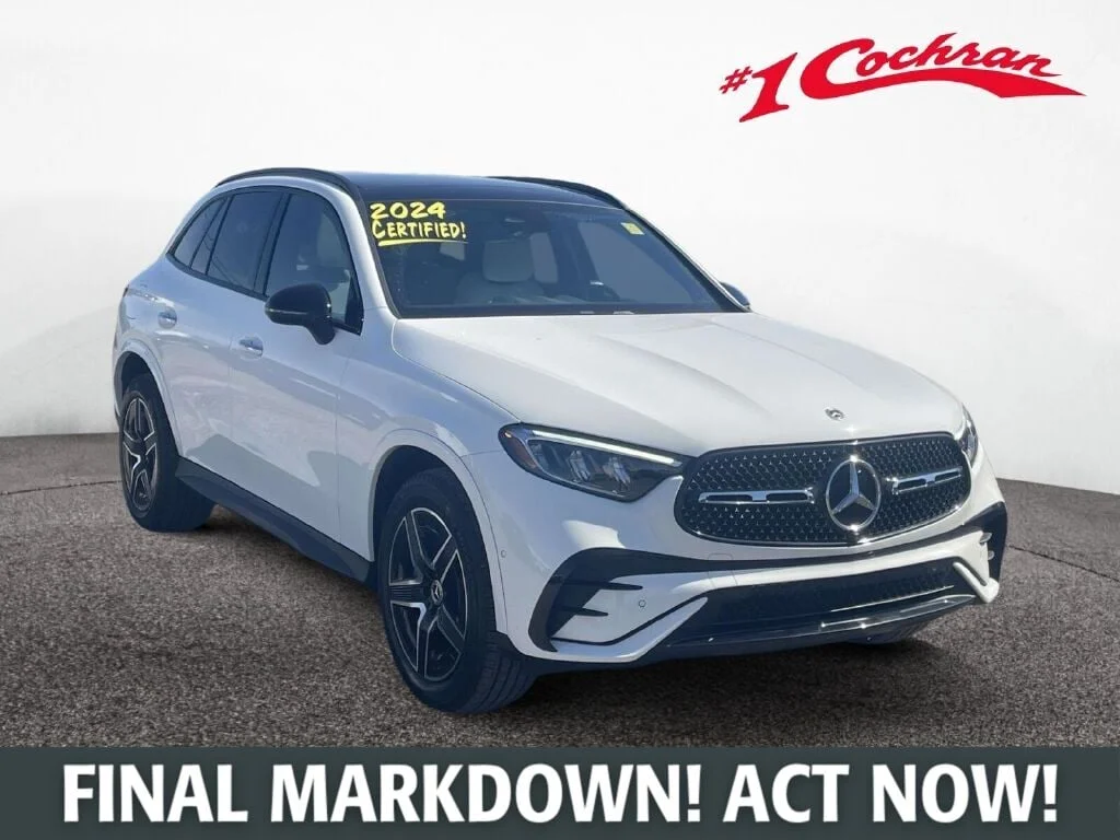 2024 Mercedes-Benz GLC 300