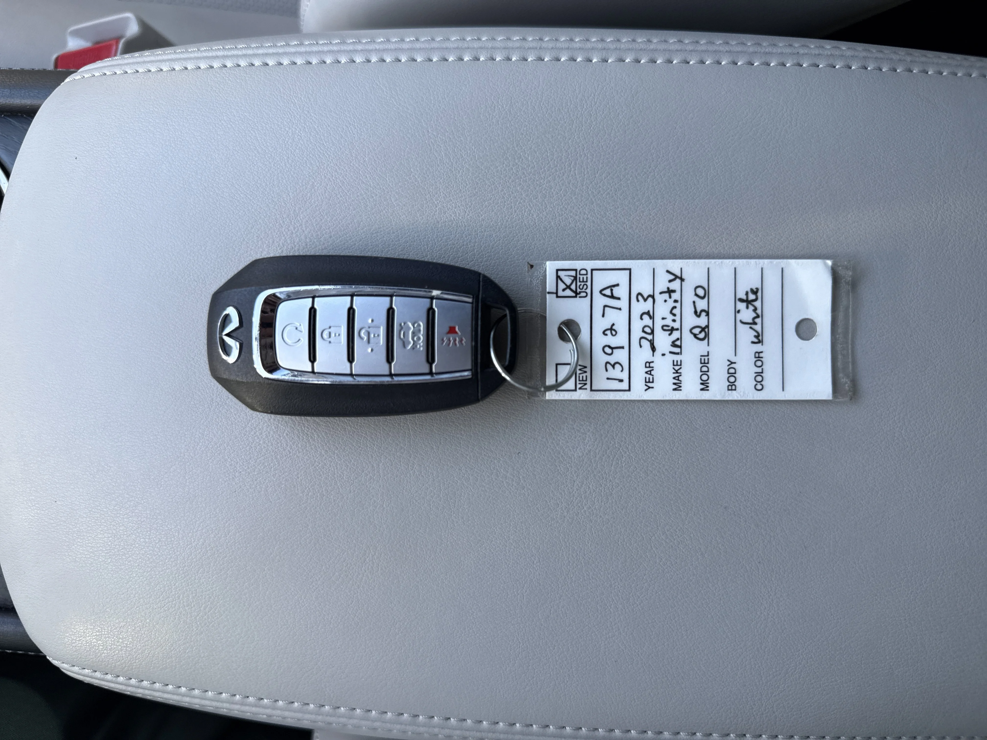 2023 INFINITI Q50 SENSORY - Photo 23