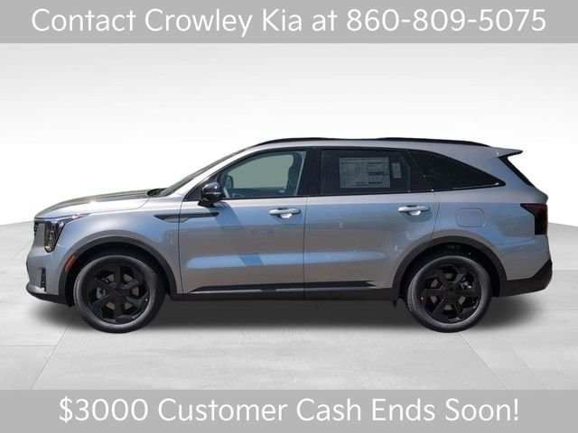 New 2026 Steel Gray Kia X-Line SX Prestige AWD image 6