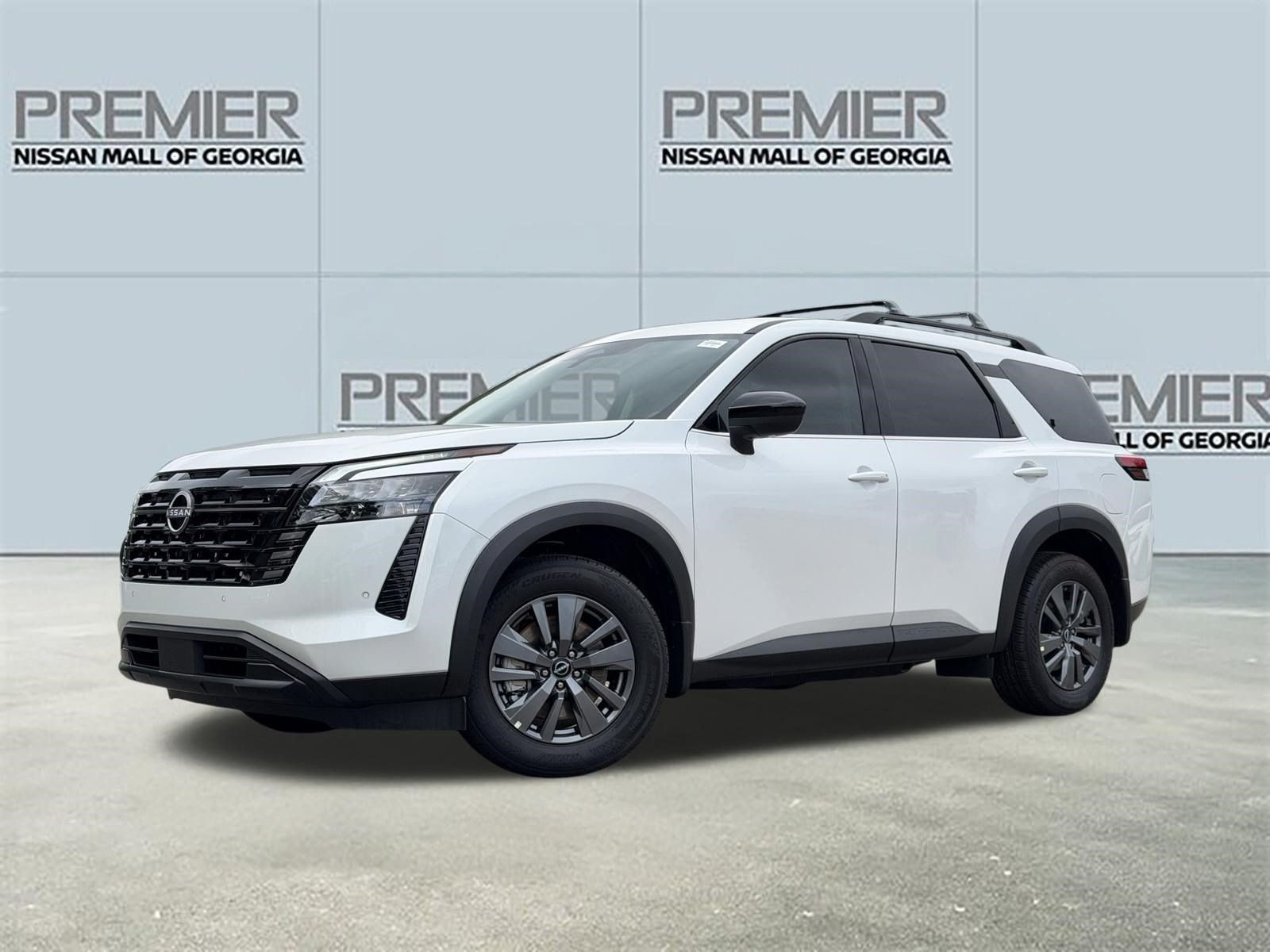 New 2026 White Nissan SV image 1