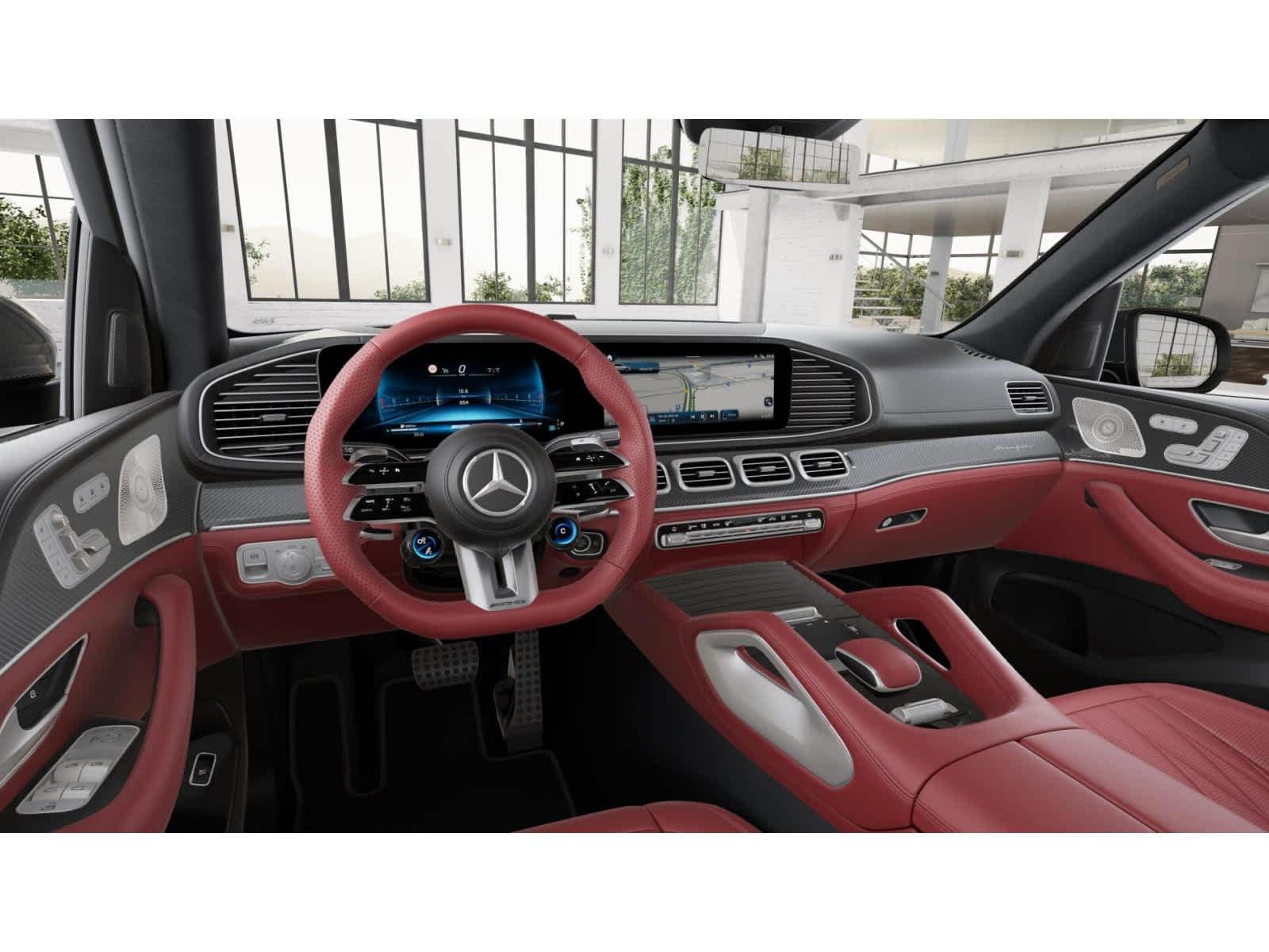 New 2026 MANUFAKTUR Moonlight White Metallic Mercedes-Benz AMG® GLS 63 image 2