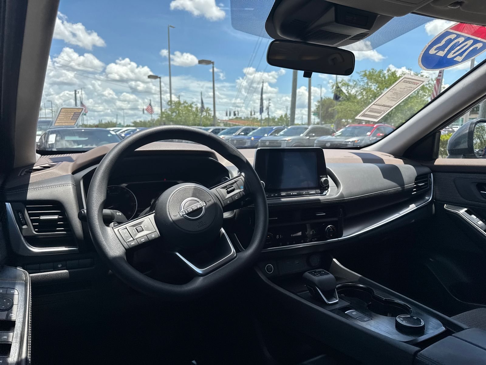 Certified Used 2023 Gray Nissan SV image 11