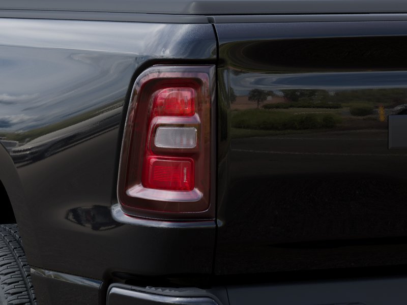 New 2026 Diamond Black Crystal Pearlcoat RAM Express image 5