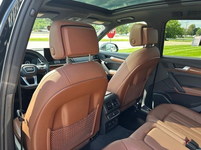 Used 2022 Black Audi 45 S line Premium image 19