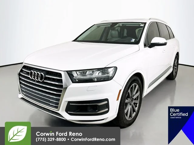 Certified Used 2018 Carrara White Audi 3.0T Prestige image 3