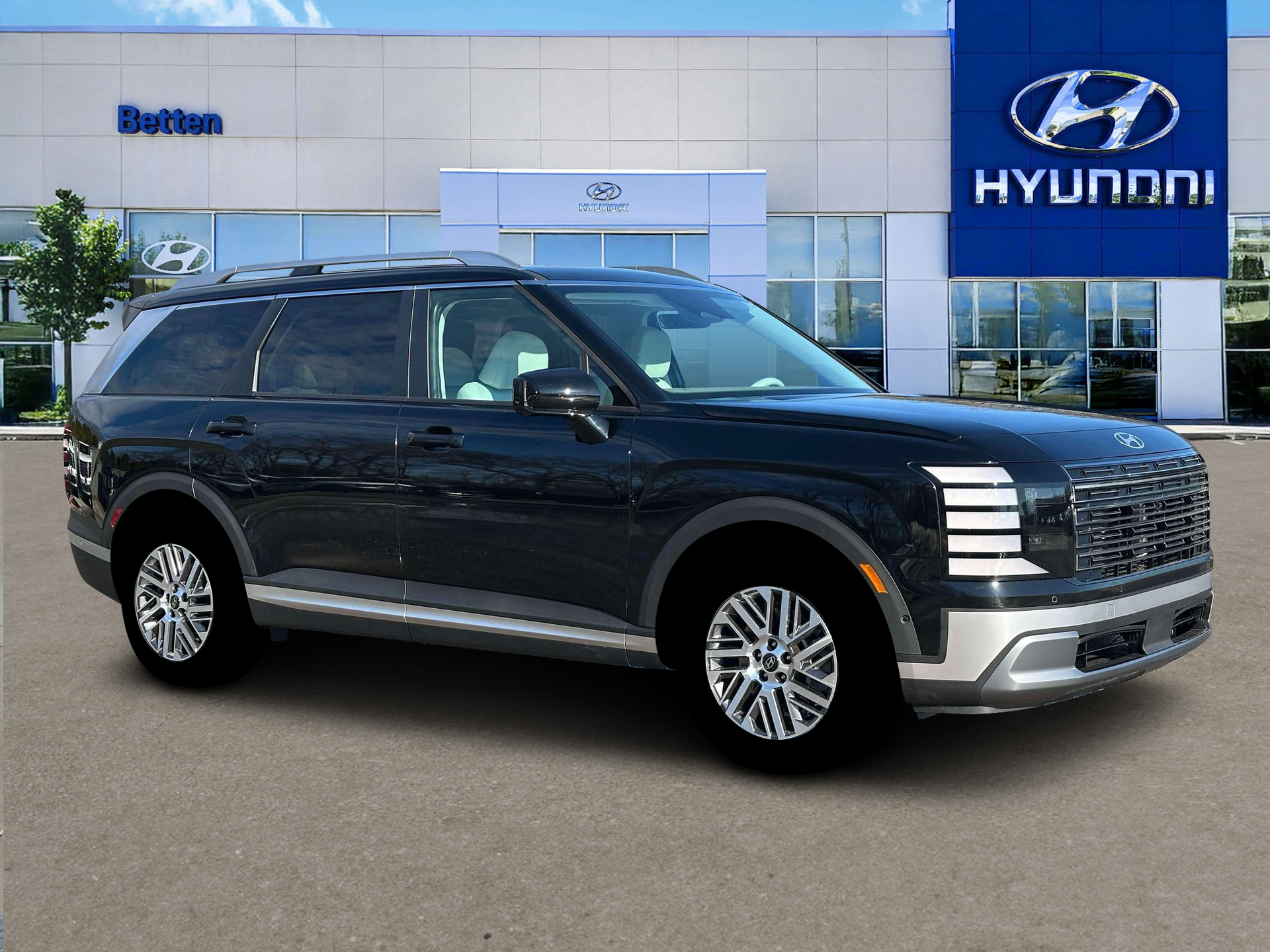 New 2026 Black Hyundai SEL Premium FWD image 10