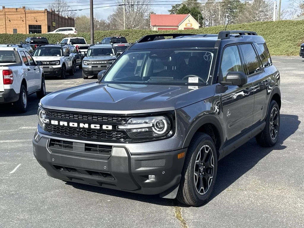 New 2026 Carbonized Gray Metallic Ford Outer Banks® image 3