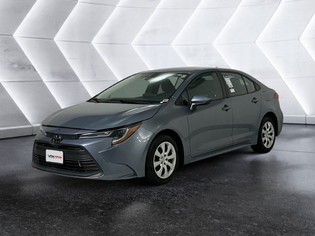 Used 2024 Gray Toyota LE image 3