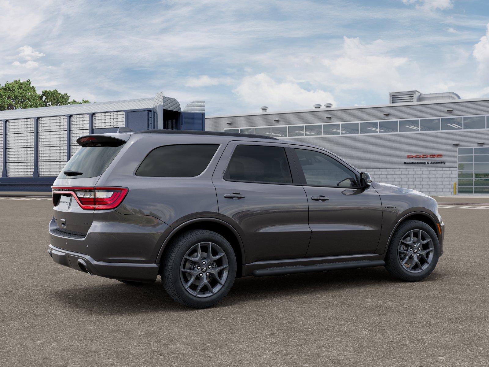 New 2026 Vapor Gray Exterior Paint Dodge GT PLUS image 20