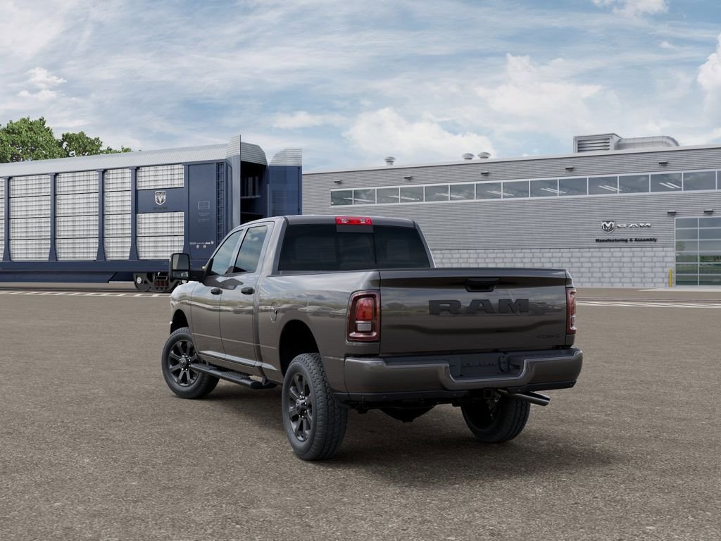 New 2026 Granite Crystal Metallic Clear-Coat Exterior Paint RAM Tradesman image 4