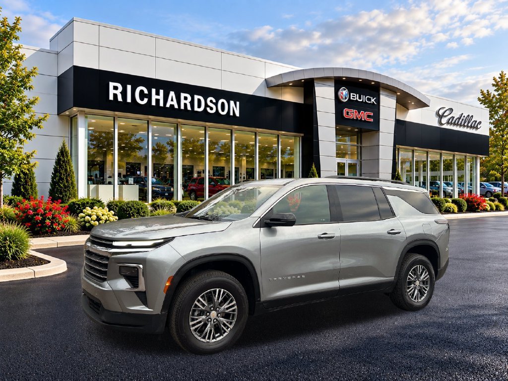 2025 Chevrolet Traverse