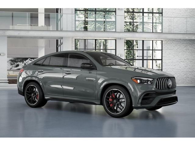 New 2026 MANUFAKTUR Silicon Grey Mercedes-Benz AMG® GLE 63 S 4MATIC+ Coupe image 13
