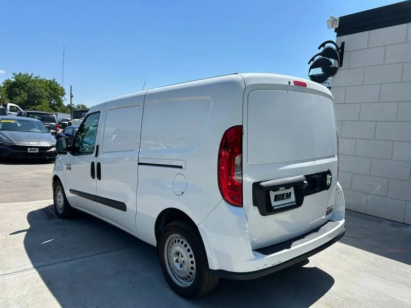 Used 2022 White Ram Tradesman Cargo Van 4D image 8