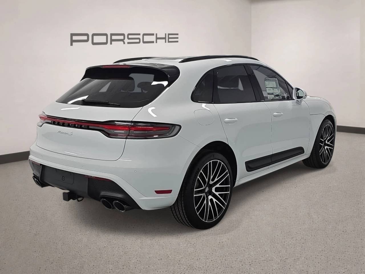 New 2026 Carrara White Metallic Porsche S image 7