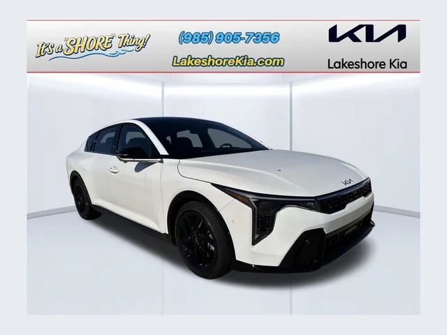 2025 Kia K4 GT-Line Turbo