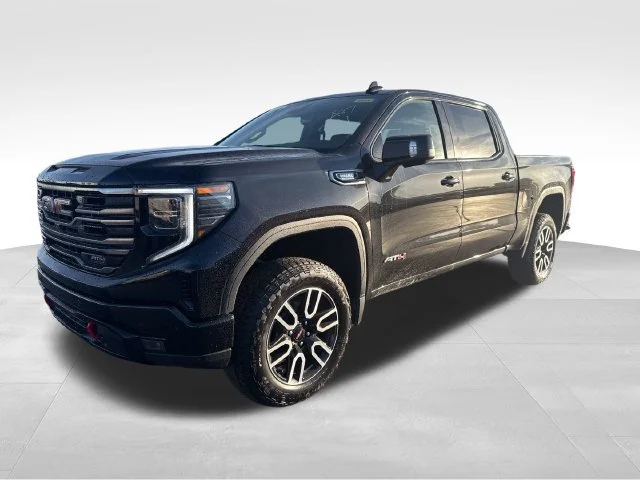 New 2026 Onyx Black GMC AT4 image 1