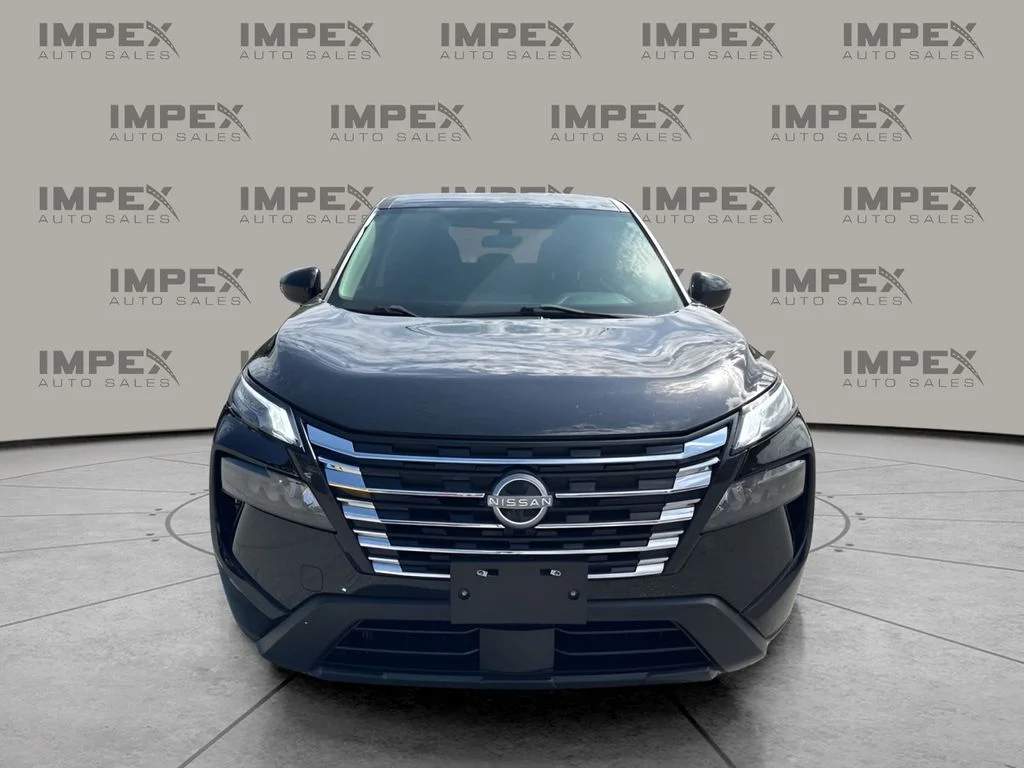Used 2024 Black Nissan SV image 8