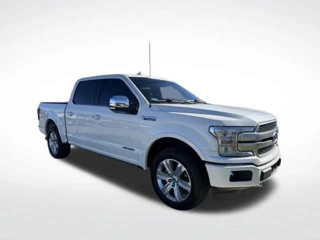 Used 2018 White Ford Platinum image 3