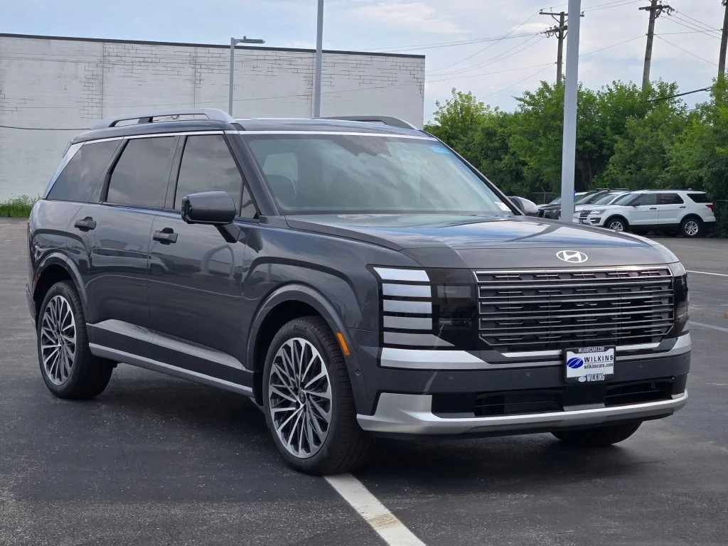 New 2026 Gray Pearl Hyundai Calligraphy image 3