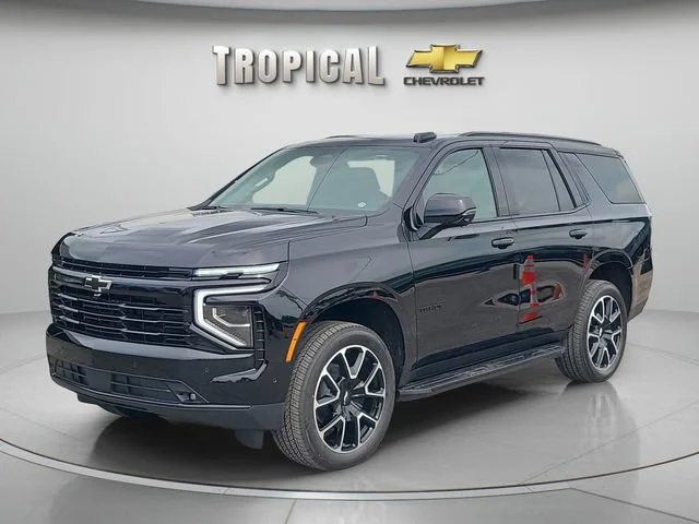 New 2026 Black Chevrolet RST image 1
