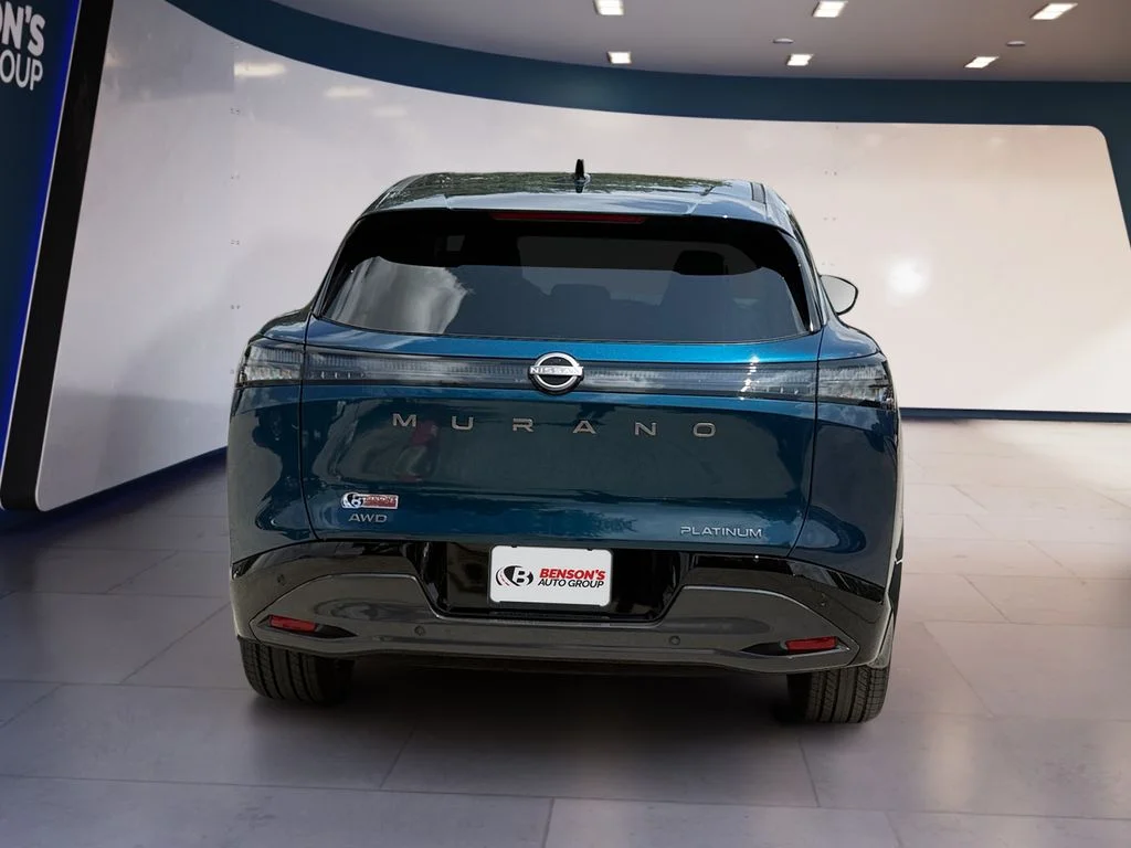 New 2026 Blue Nissan Platinum image 4
