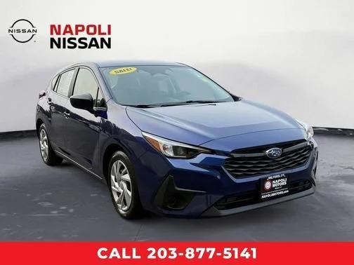 Used 2024 Blue Subaru Base image 1
