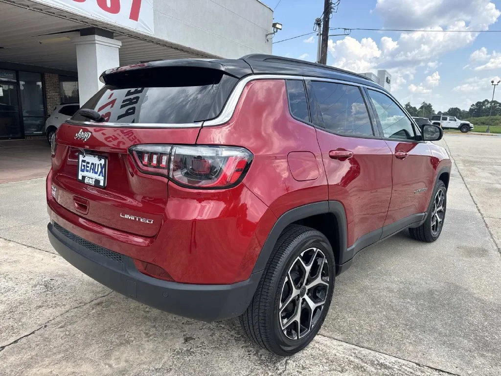 Used 2025 Red Jeep Limited image 11