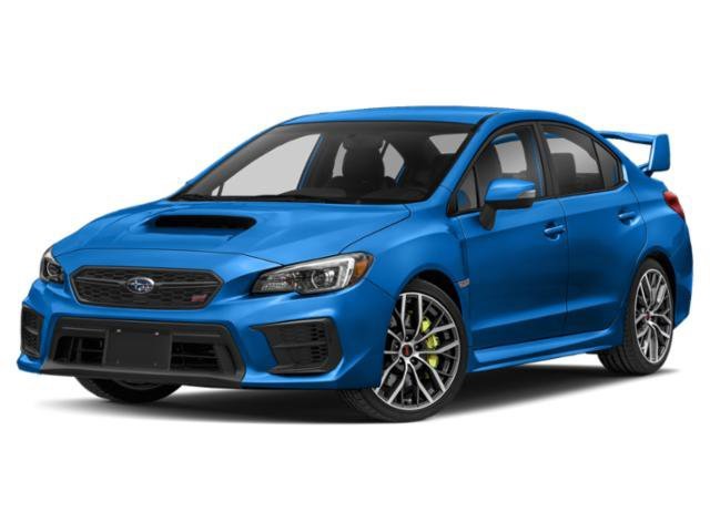 Used 2021 WR Blue Pearl Subaru STI image 1