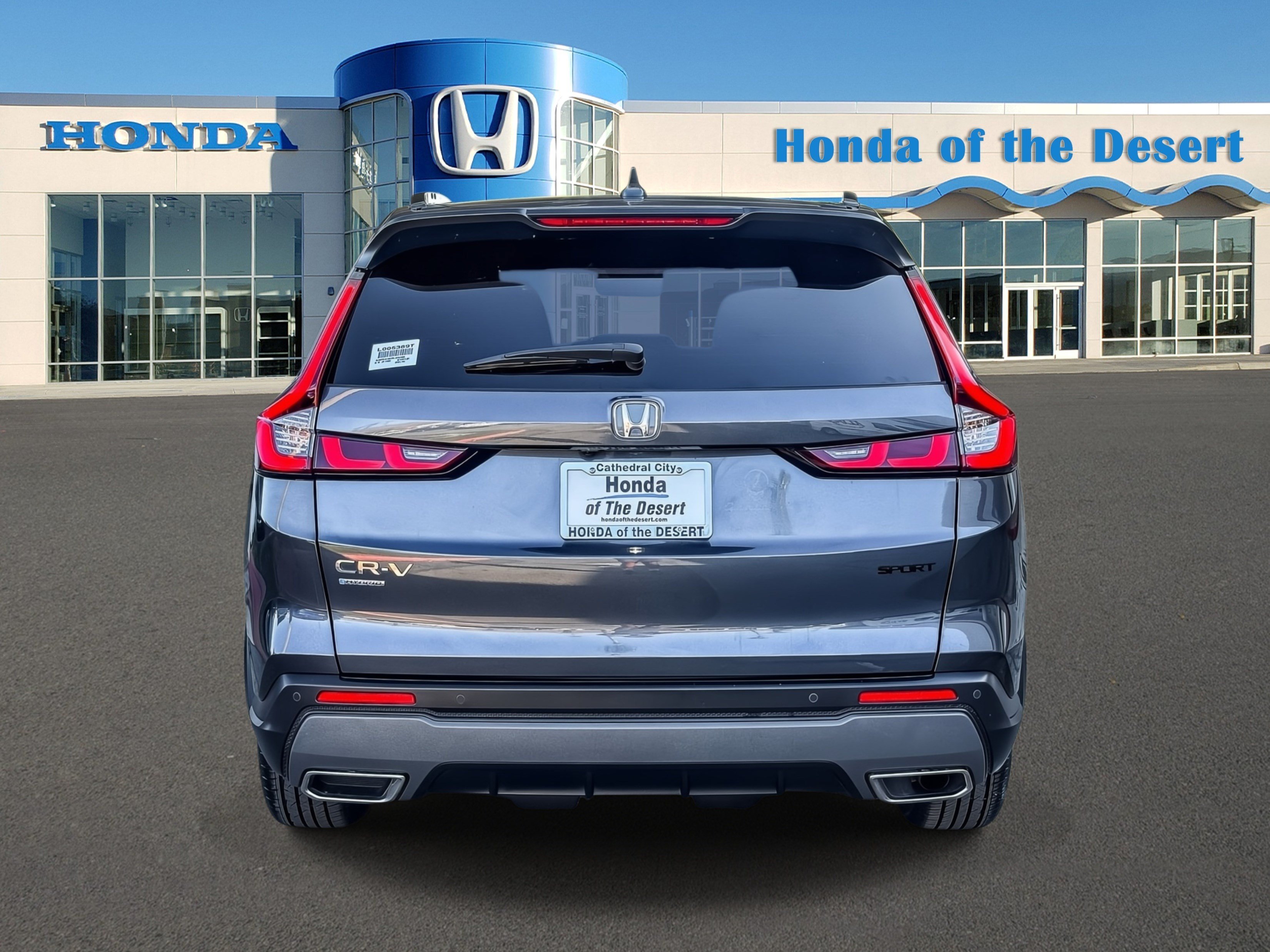 Used 2024 Meteorite Gray Metallic Honda HYBRID 2WD SPORT-L image 5
