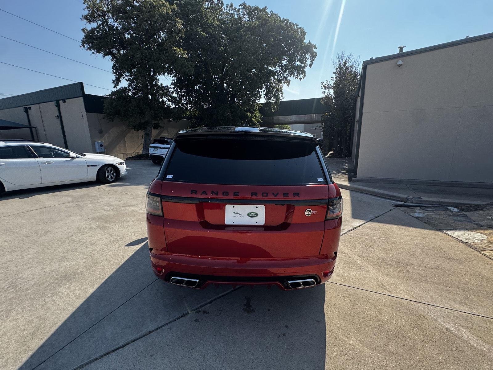 Used 2022 Sanguinello Orange Gloss Land Rover SVR V8 image 6