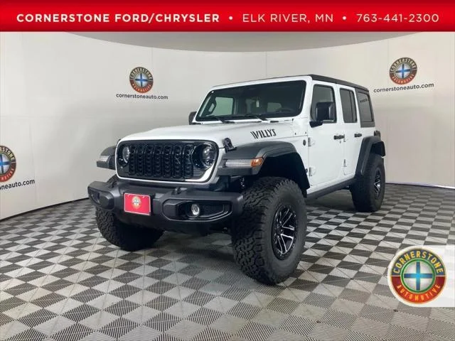 2025 Jeep Wrangler 4-Door Willys - Photo 13