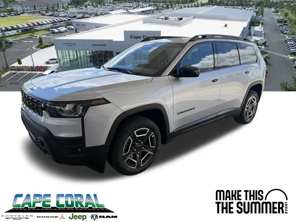 New 2026 Silver Zynith Clear-Coat Exterior Paint Jeep Laredo image 1