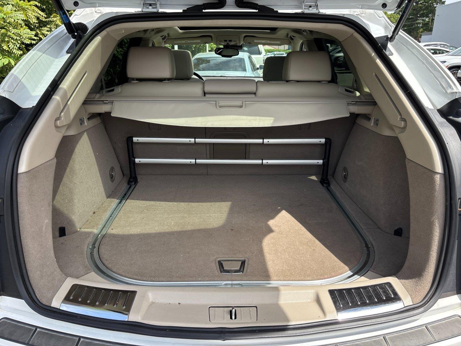 Used 2013 Platinum Ice Tricoat Cadillac Performance Collection image 35