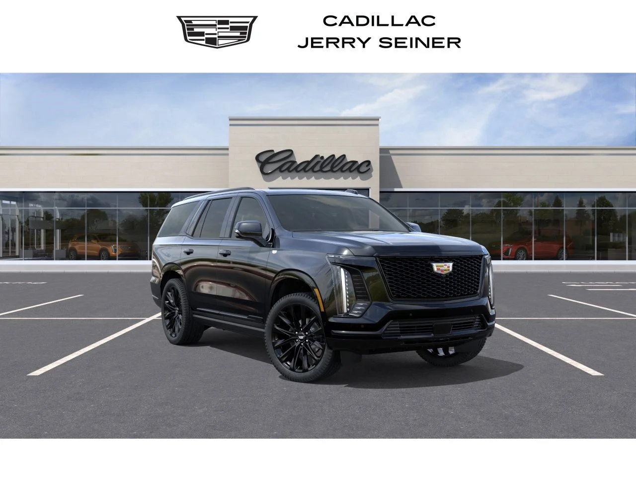 2026 Cadillac Escalade Platinum Sport 4WD's photo