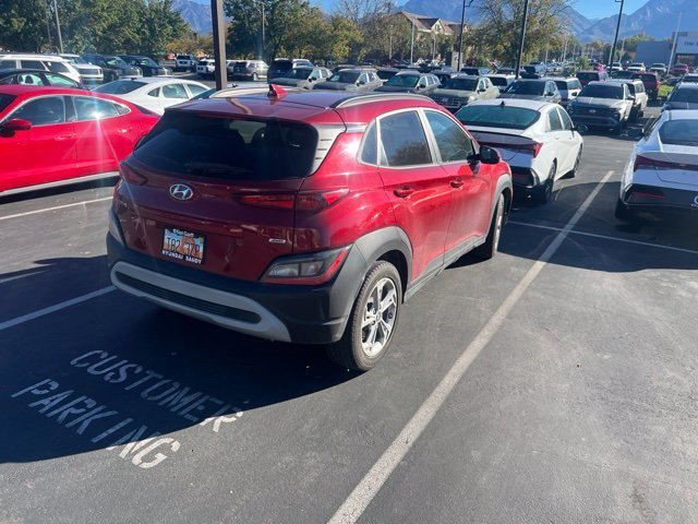 Certified Used 2023 Ultimate Red Hyundai SEL image 4