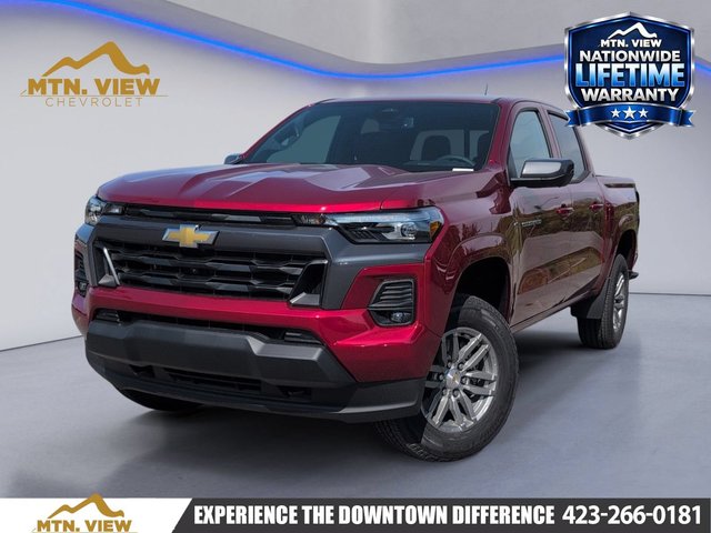 New 2026 Chevrolet Colorado LT Four Wheel Drive Crew Cab