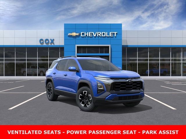 New 2026 Reef Blue Metallic Chevrolet ACTIV image 1