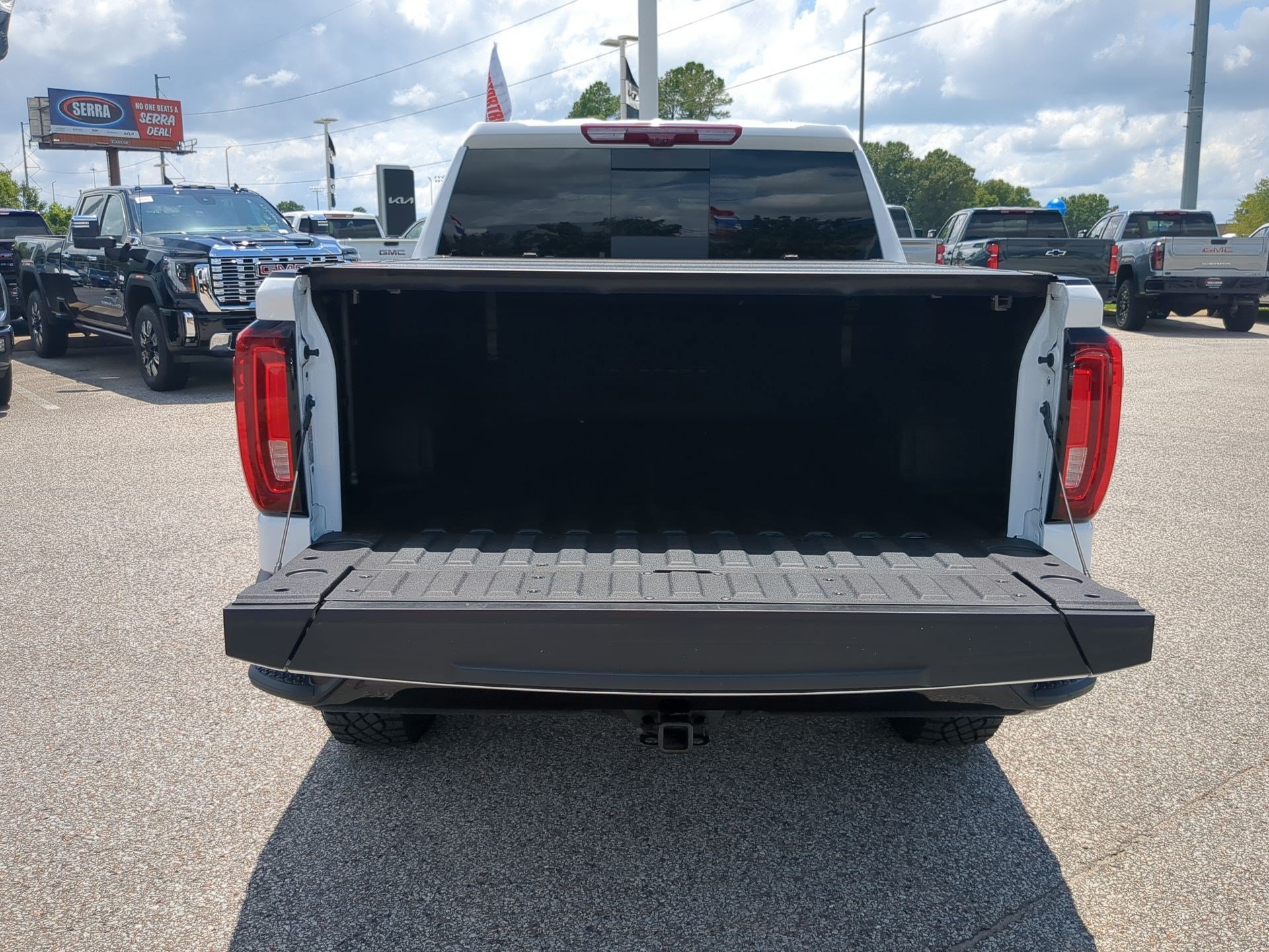Used 2025 Summit White GMC AT4X image 23