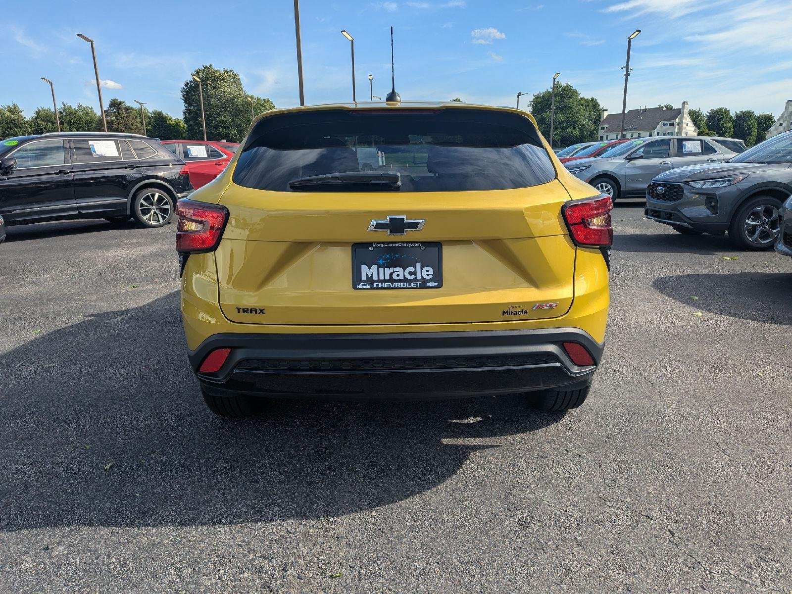 Used 2024 Nitro Yellow Metallic Chevrolet 1RS image 7