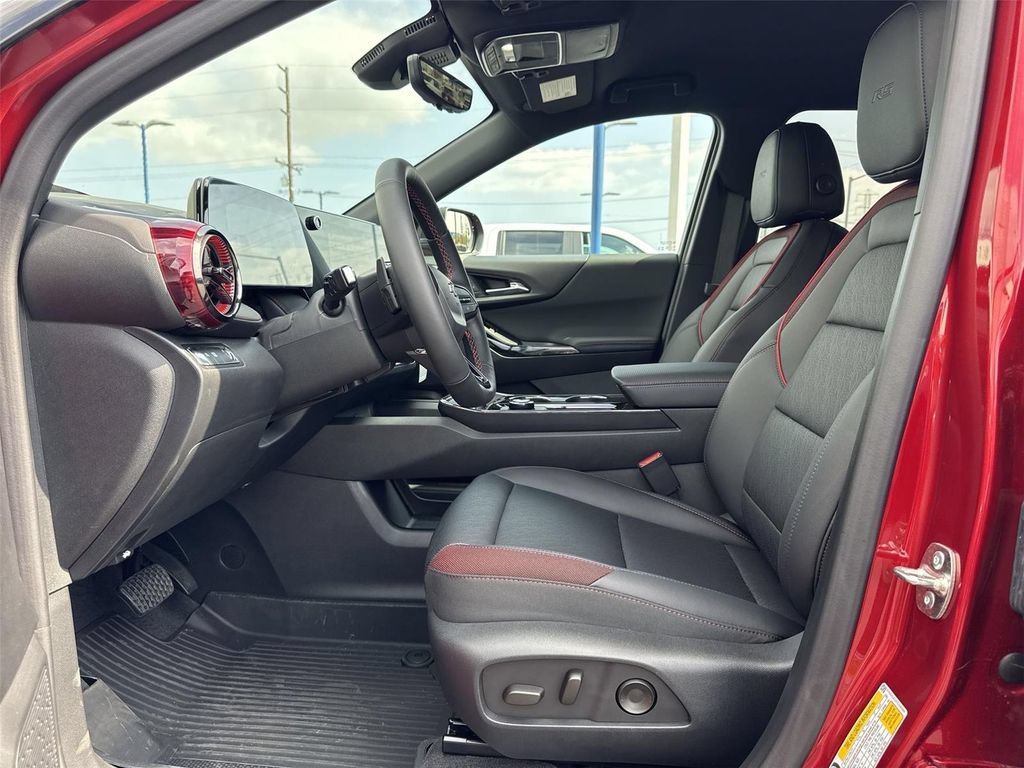New 2026 Radiant Red Tintcoat Chevrolet RS image 22