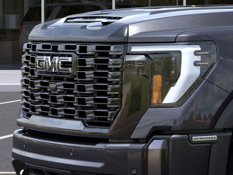 New 2026 Titanium Rush Metallic GMC Denali Ultimate image 13