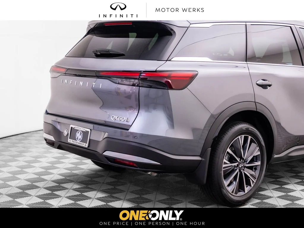 New 2027 GRAPHITE SHADOW INFINITI Luxe AWD image 41