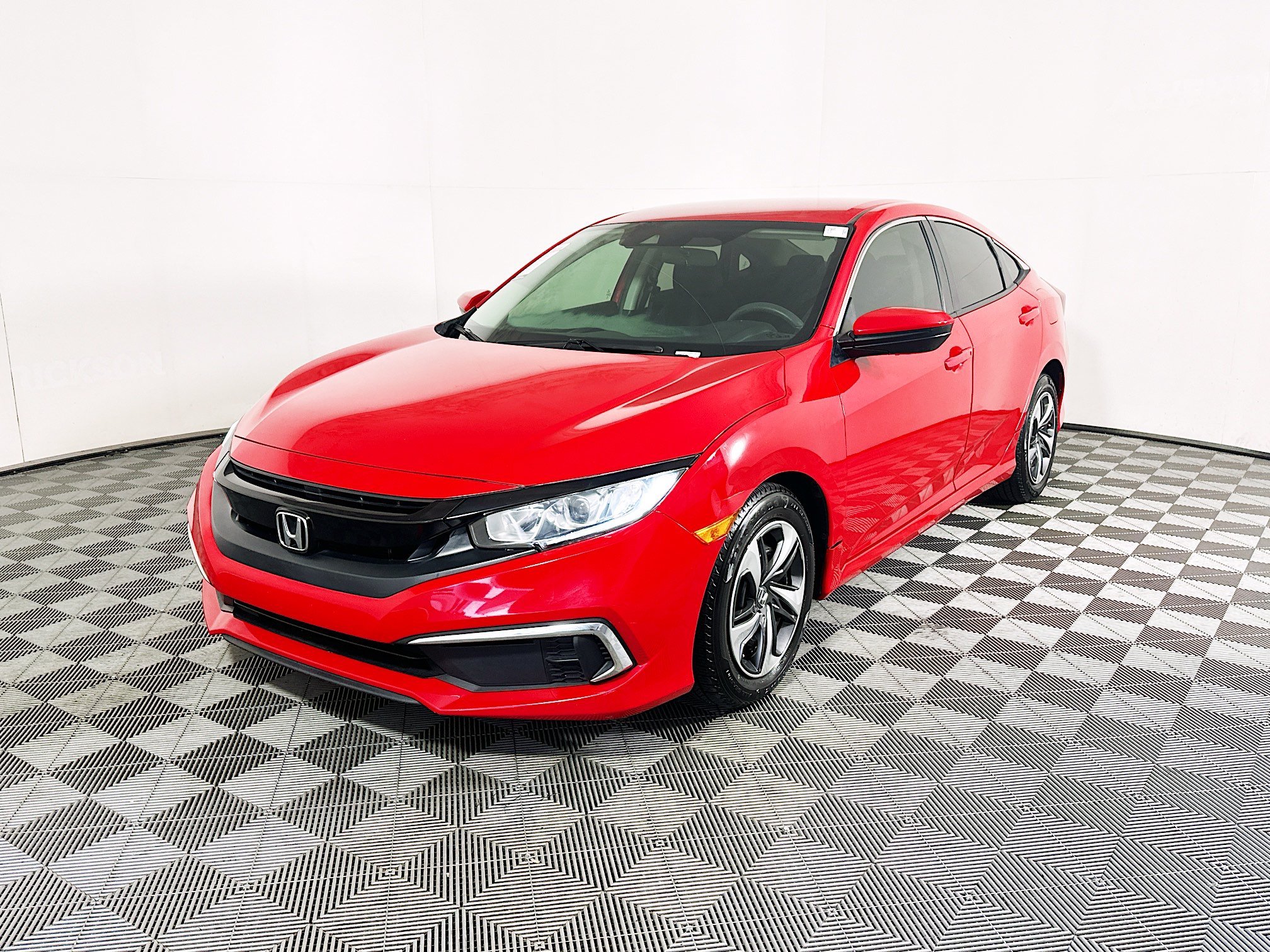 Used 2019 Red Honda LX image 7