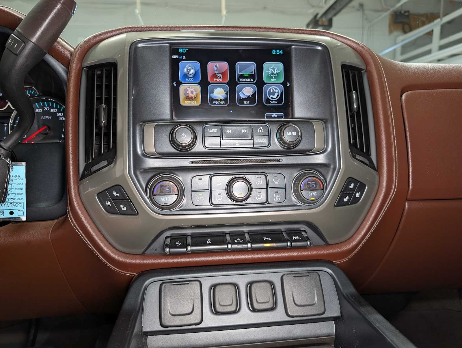 Used 2017 Iridescent Pearl Tricoat Chevrolet High Country image 33