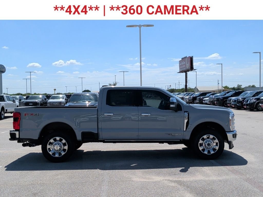 New 2026 Glacier Gray Metallic Tri-Coat Ford F-250® King Ranch® image 10