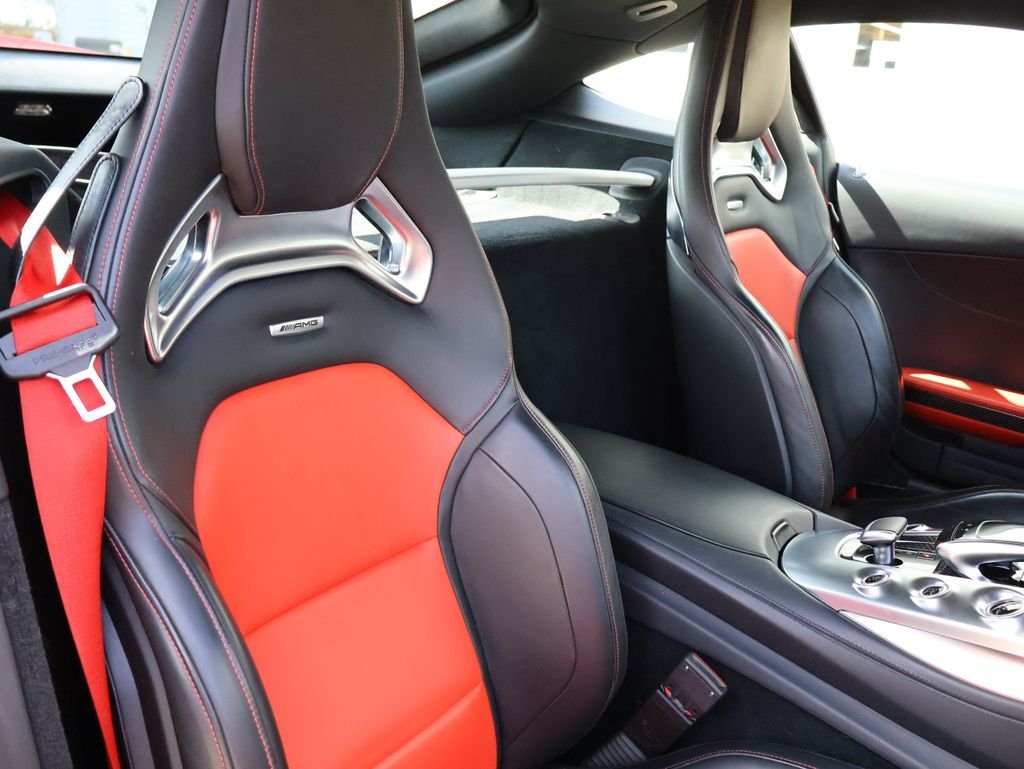 Used 2017 Mars Red Mercedes-Benz Base image 14
