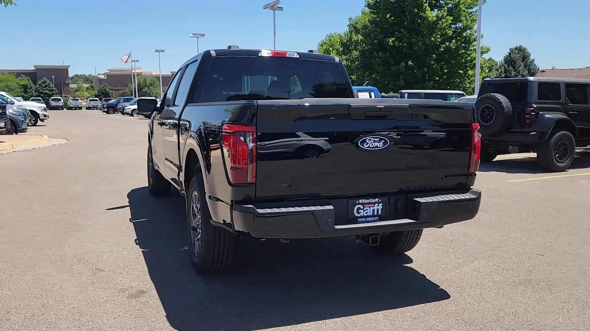 New 2026 Agate Black Metallic Ford STX image 8